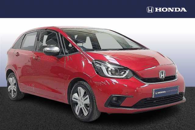 Honda Jazz Hybrid 1.5 i-MMD Hybrid EX 5dr eCVT 