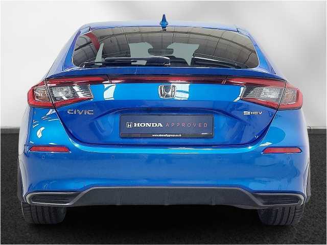 Honda Civic Hybrid 2.0 eHEV Sport 5dr CVT 