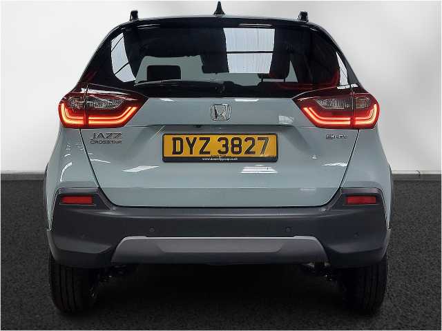 Honda Jazz Hybrid 1.5 i-MMD Hybrid Crosstar Advance 5dr eCVT 