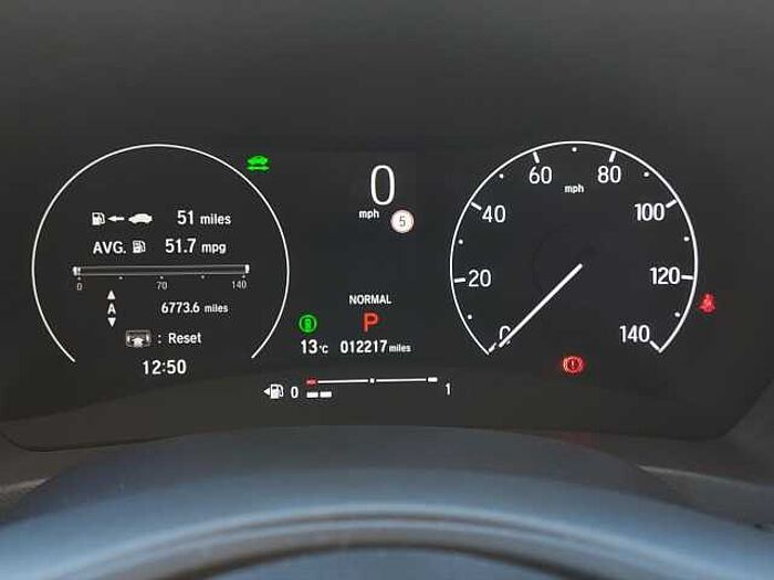 Honda HR-V Hybrid 1.5 eHEV Advance 5dr CVT 