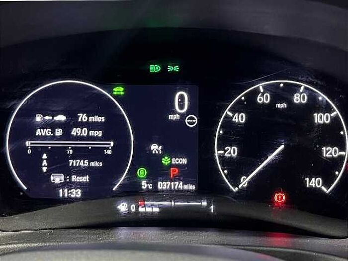 Honda HR-V Hybrid 1.5 eHEV Advance 5dr CVT 