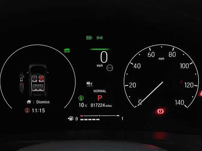 Honda HR-V Hybrid 1.5 eHEV Advance 5dr CVT 