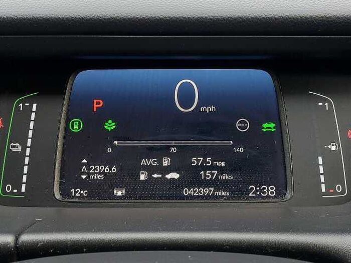 Honda Jazz Hybrid 1.5 i-MMD Hybrid EX 5dr eCVT 