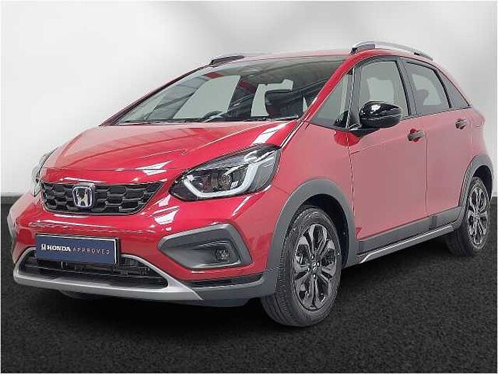 Honda Jazz Hybrid 1.5 i-MMD Hybrid Crosstar Advance 5dr eCVT 