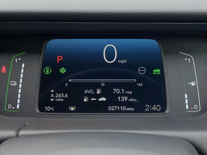 Honda Jazz Hybrid 1.5 i-MMD Hybrid Crosstar Advance 5dr eCVT 