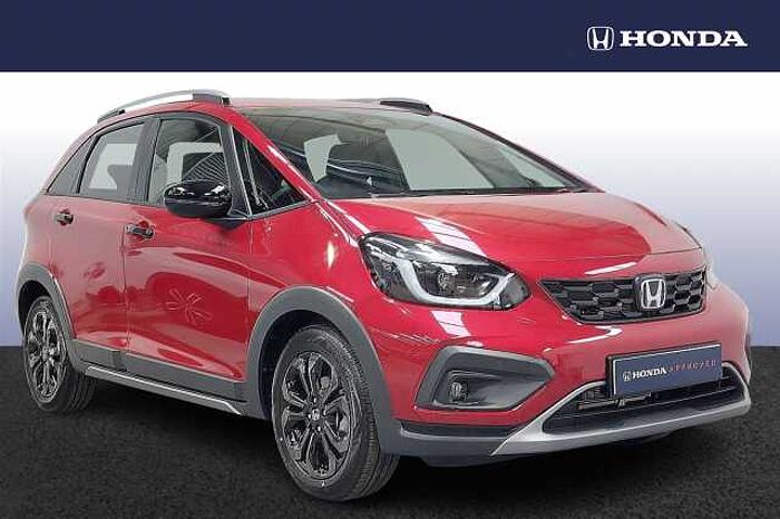 Honda Jazz Hybrid 1.5 i-MMD Hybrid Crosstar Advance 5dr eCVT 