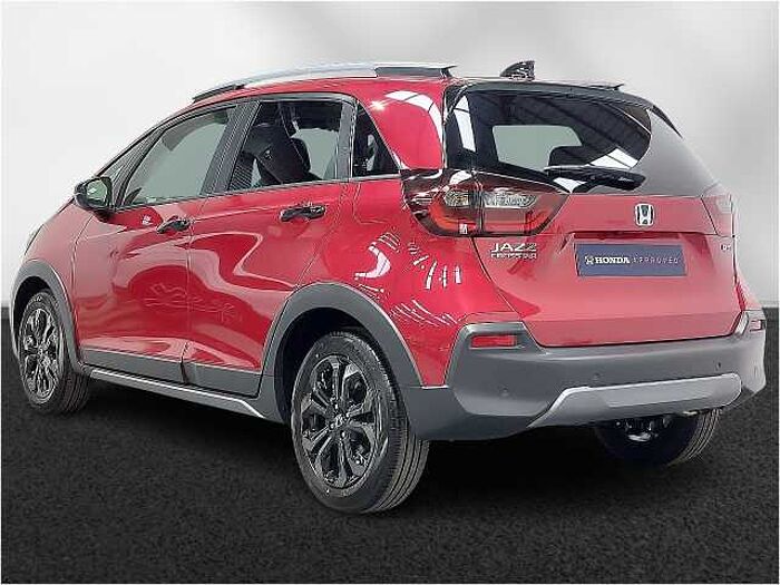 Honda Jazz Hybrid 1.5 i-MMD Hybrid Crosstar Advance 5dr eCVT 