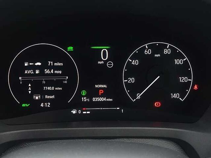 Honda HR-V Hybrid 1.5 eHEV Advance 5dr CVT 