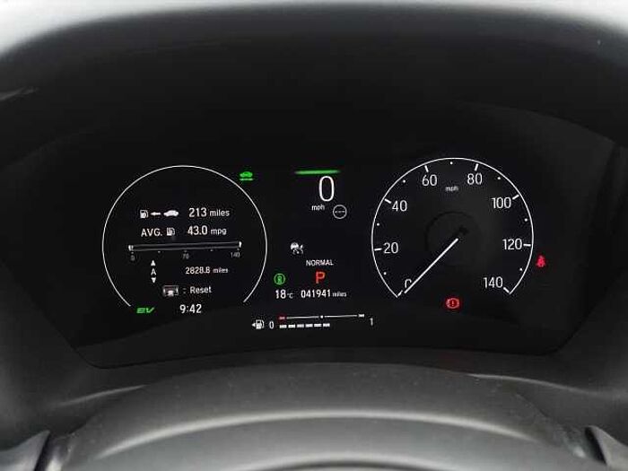 Honda HR-V Hybrid 1.5 eHEV Advance 5dr CVT 