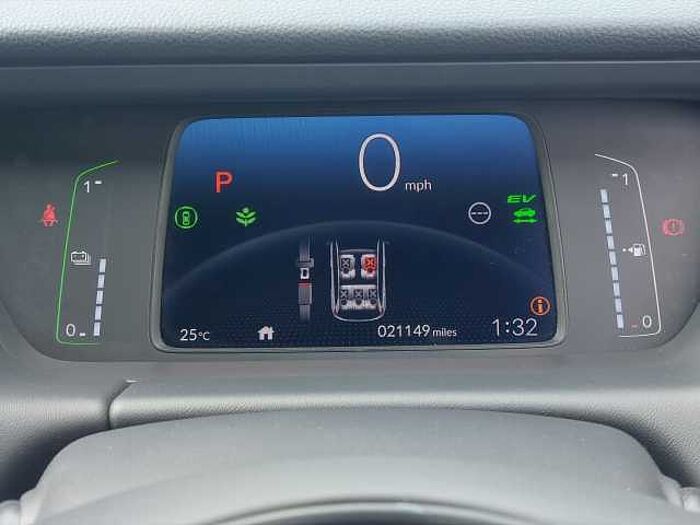Honda Jazz Hybrid 1.5 i-MMD Hybrid SR 5dr eCVT 