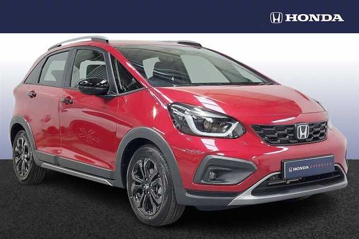 Honda Jazz Hybrid 1.5 i-MMD Hybrid Crosstar EX 5dr eCVT 