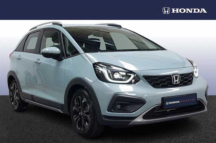 Honda Jazz Hybrid 1.5 i-MMD Hybrid Crosstar Advance 5dr eCVT 